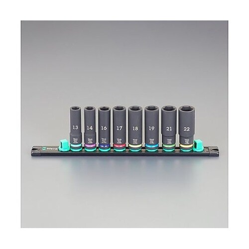 1/2”DR(8個組) ディープインパク