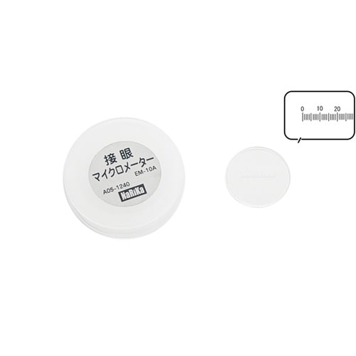 接眼マイクロメーター 目盛長10mm 最