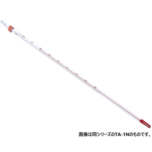 アルコール温度計 0ー+150℃ 1/1