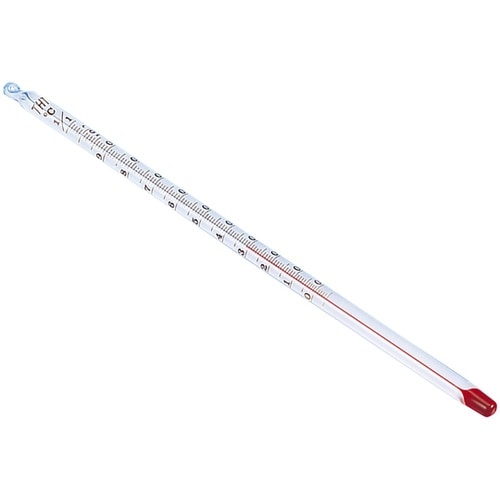 アルコール温度計 −5ー+105℃ 1/
