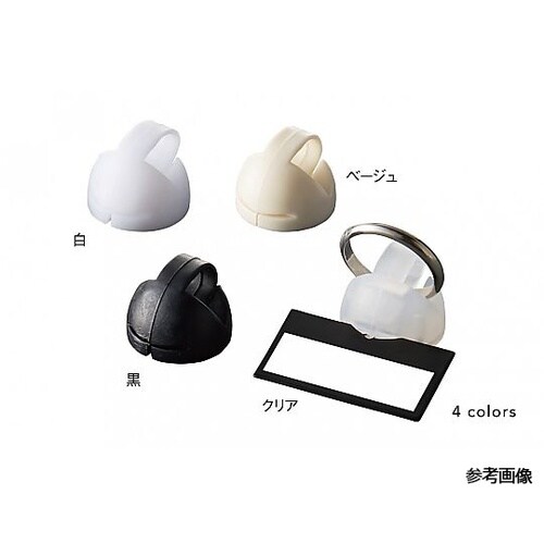 ショップディスプレイ リングスタンド 黒