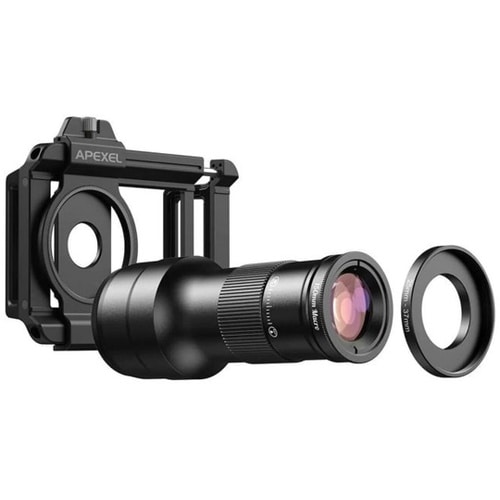 APEXEL スマホ用テレマクロレンズ
