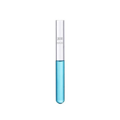 ガラス試験管 49mL 1箱(20本入)