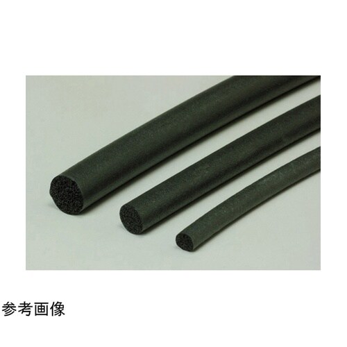 フッ素ゴムスポンジ丸紐 5φ カット品