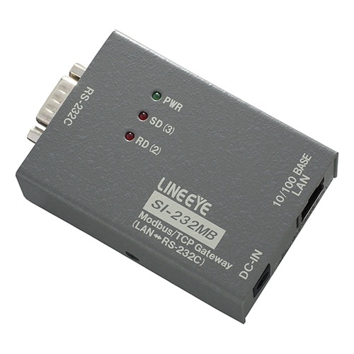Modbus TCPゲートウェイ SI−