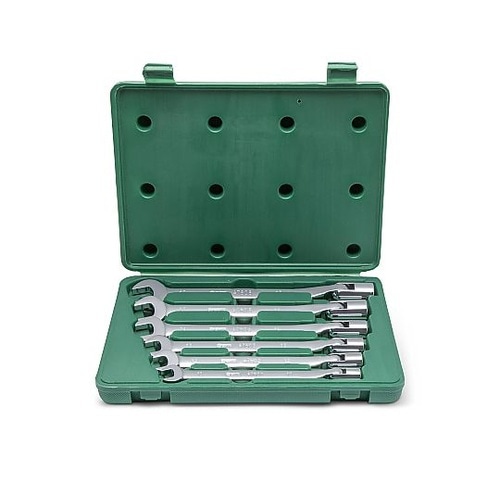 6pc フレックスソケットスパナセット