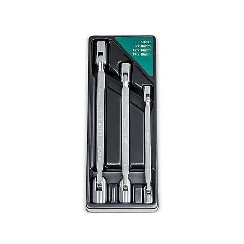 3pc ダブルフレックスソケットセット
