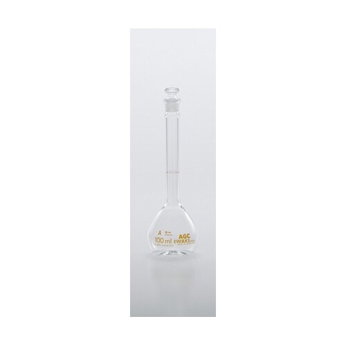 メスフラスコ 100mL S75−102