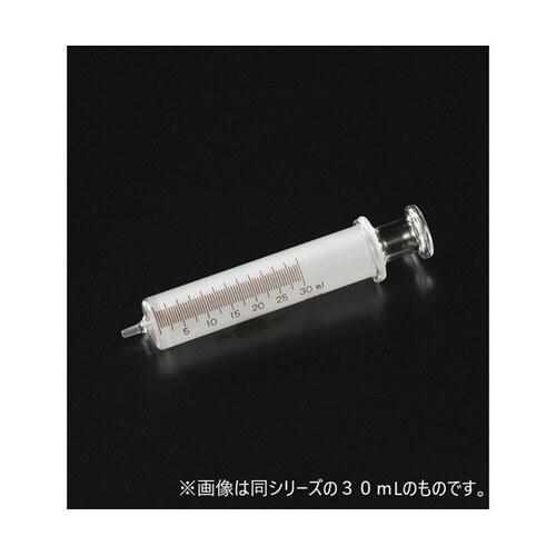 注射筒 ガラス製 100mL(実験用)