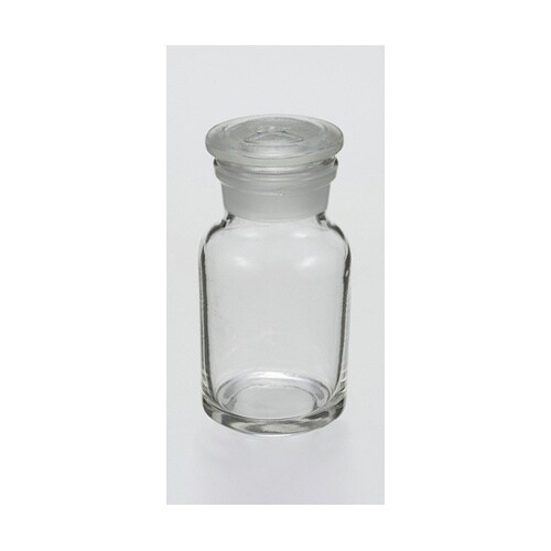 広口試薬びん (無色) 120mL S7
