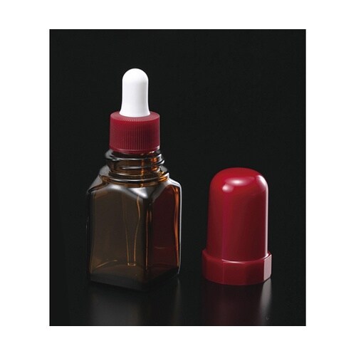 スポイトびん(茶色) 30mL S75−