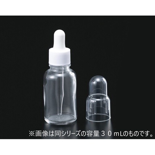 スポイトびん(丸型) 無色 60mL S