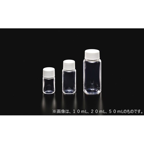 スクリュー管(PET)60mL 1セット