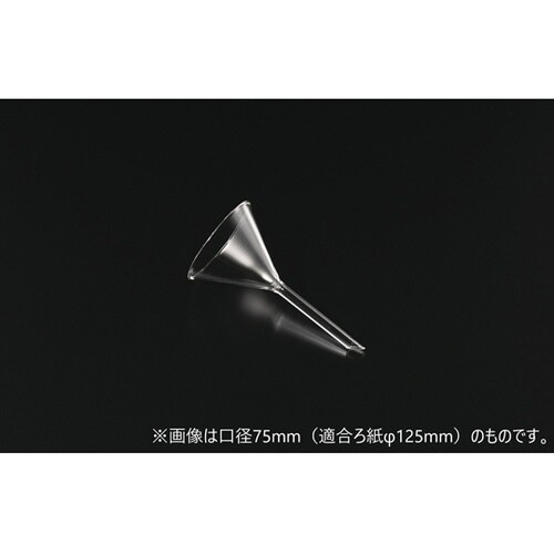 ガラスろうと (活栓なし) 30mm S