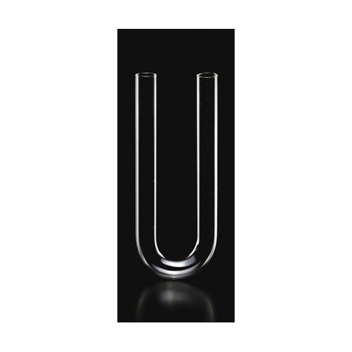 塩化カルシウム管 (U字管) φ15×1