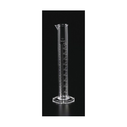 TPXメスシリンダー 100mL S75