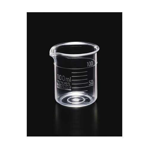 TPXビーカー 100mL S75−20