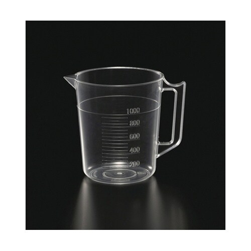 TPX 手付ビーカー 1,000mL S