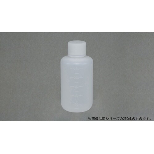 細口試薬びん (白色) 50mL ポリ