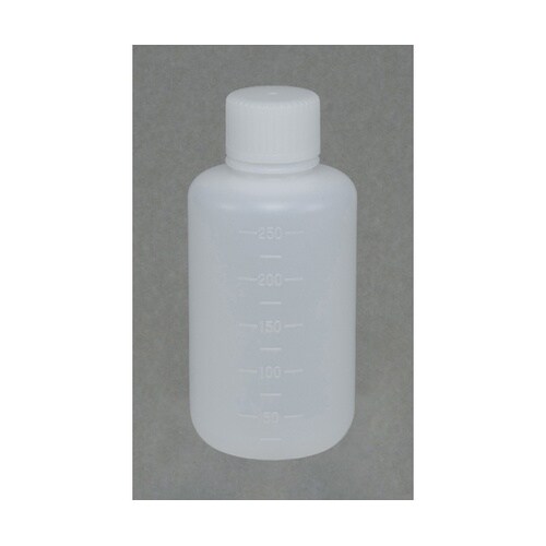 細口試薬びん (白色) 250mL ポリ