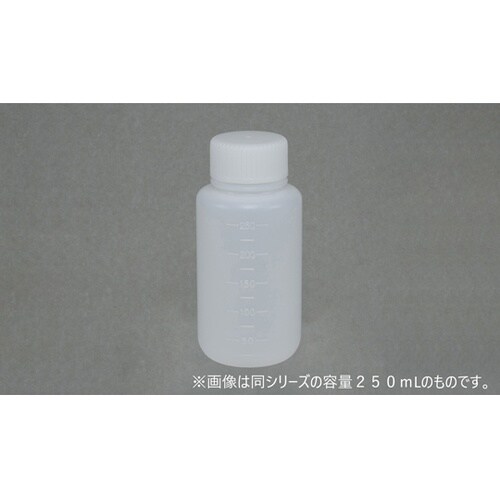 広口試薬びん (白色) 500mL ポリ