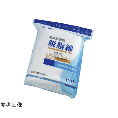 脱脂綿 100g S75−4255−01