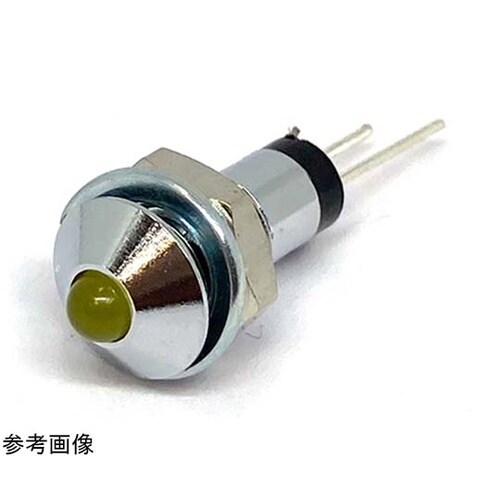 凸型ブラケット LEDφ3mm黄 5個入