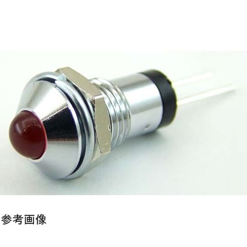 凸型ブラケット LEDφ5mm赤 5個入