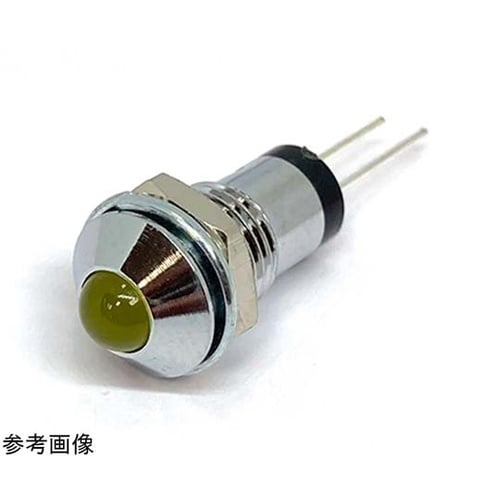 凸型ブラケット LEDφ5mm黄 5個入