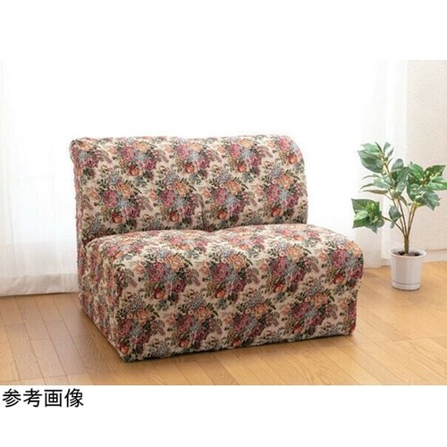 日本製 タテヨコ伸縮ソファカバー ブーケ