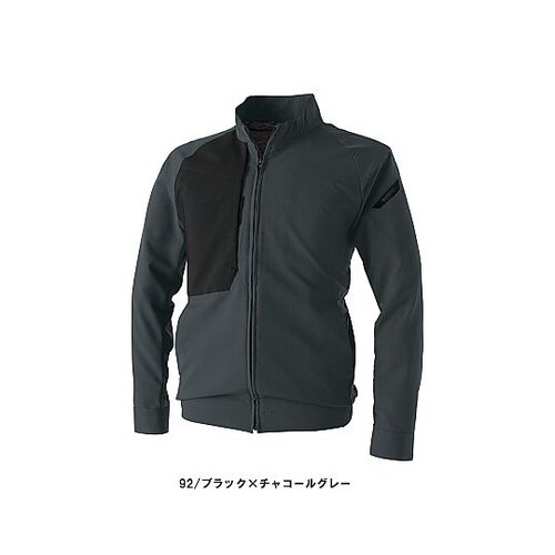ハイブリッドサマーワークジャケット ブラ