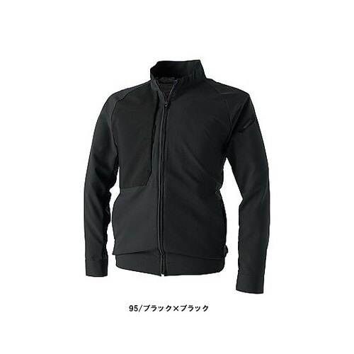 ハイブリッドサマーワークジャケット ブラ
