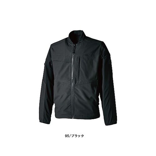 ニッカーズハイブリッドジャケット ブラッ