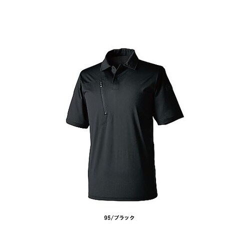 TSDEOドッツショートスリーブポロシャ