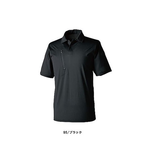 TSDEOドッツショートスリーブポロシャ
