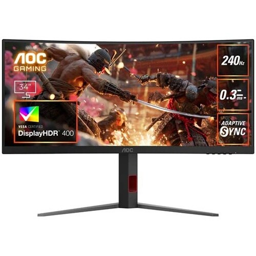 ゲーミング液晶ディスプレイ 34型/34