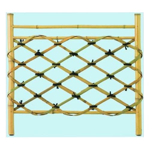 ミニ白竹枝折戸 60cmx54cm #5