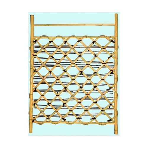 竹入枝折戸 70cm×100cm #56