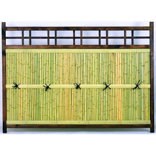 目隠し竹フェンス 横型 165×120