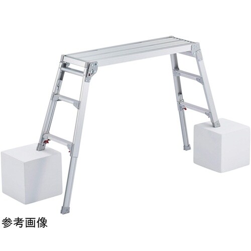 脚部伸縮式足場台 TA841DB−1