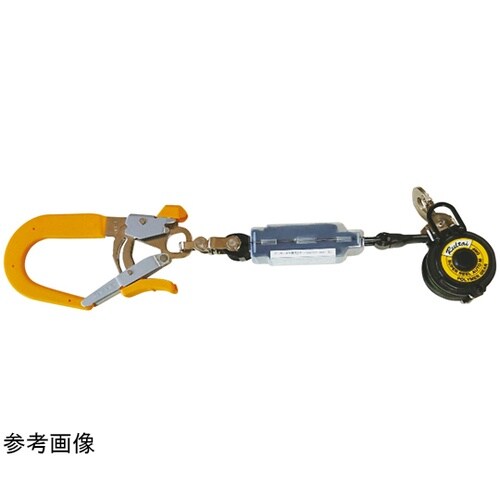 脱着式巻取ランヤード TA966DR−2
