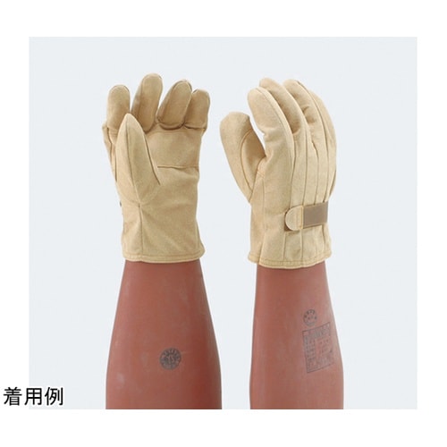 保護皮手袋大合成(マジックテープ付) T