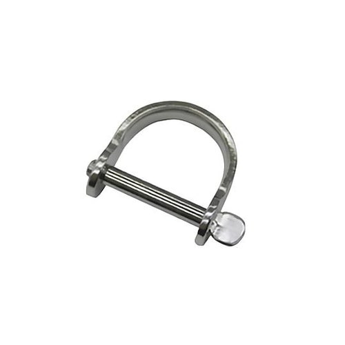 4.0mm ねじ式ワイドシャックル(ステ