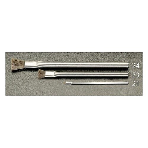3本組 導電ブラシセット(サンダーロン製