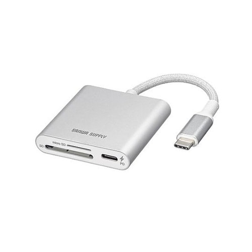 USB3.2 カードリーダー(USB P