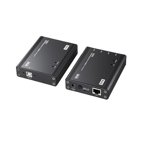 USB2.0エクステンダーセット(4ポー