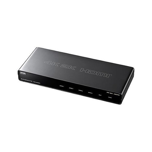 4K/60Hz対応HDMI分配器(4分配