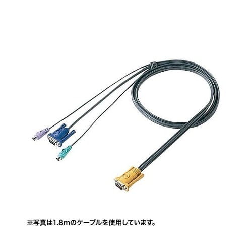 6.0m パソコン自動切替器用ケーブル