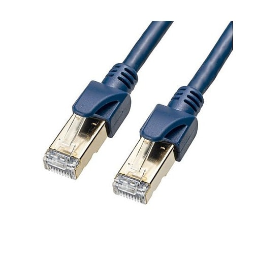 5.0m LANケーブル(CAT6A・半