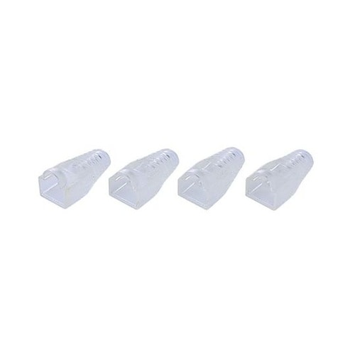 RJ45プラグ保護カバー(クリアー/10